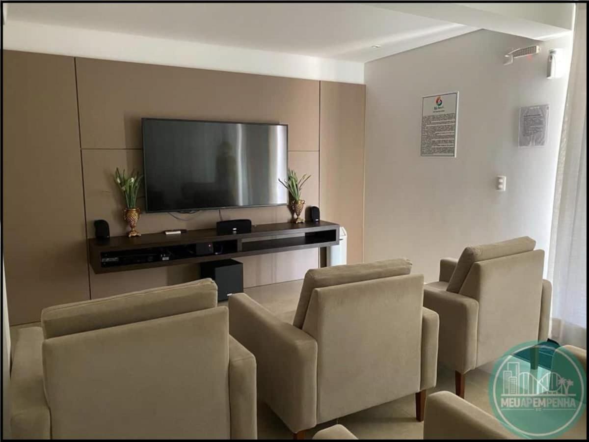 Ape Estilo Resort C/ Pe Na Areia E Vista Mar, Proximo Ao Beto Carrero Piçarras Exteriör bild