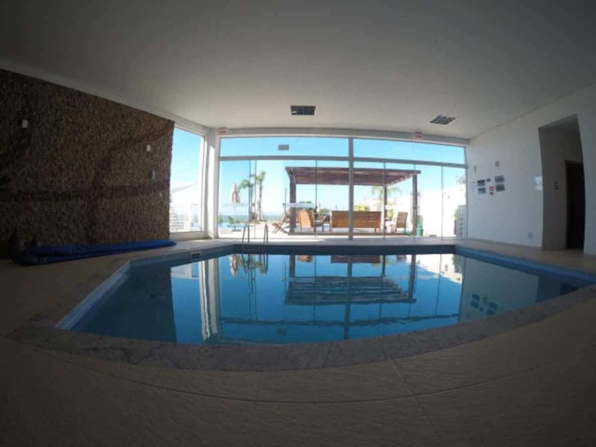 Ape Estilo Resort C/ Pe Na Areia E Vista Mar, Proximo Ao Beto Carrero Piçarras Exteriör bild